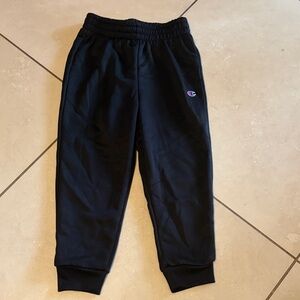 Champion Kids Black Sweatpants